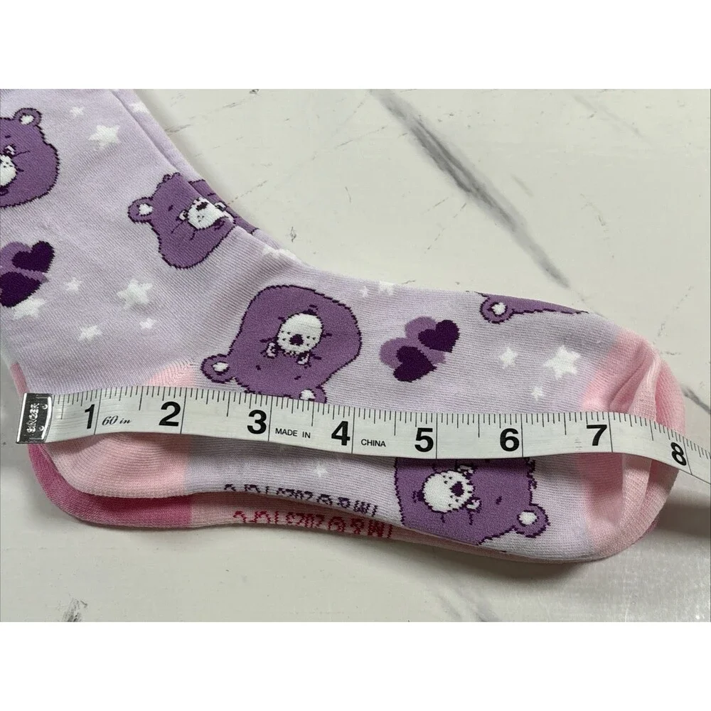 Shein X Care Bears Socks Multicolor One Size